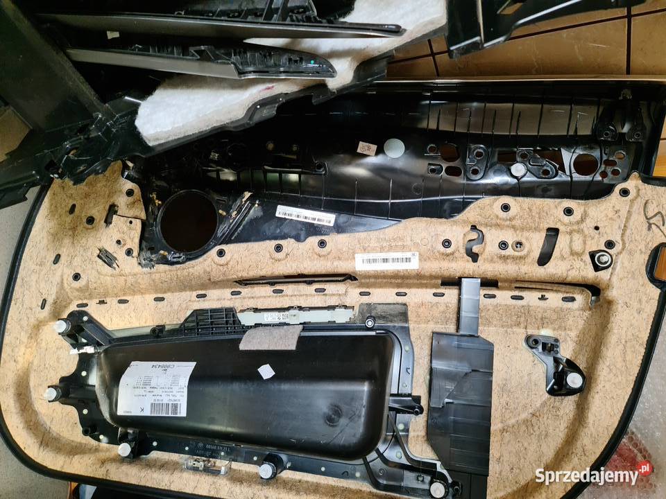BMW X5 F15 tapicerka drzwi przednich lewych V7 wielkopolskie Puszczykowo