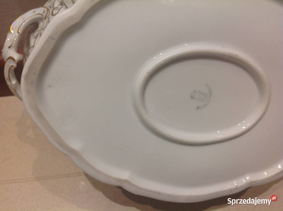 Koszyczek Patera Stara Porcelana Nymphenburg Nowa Sól