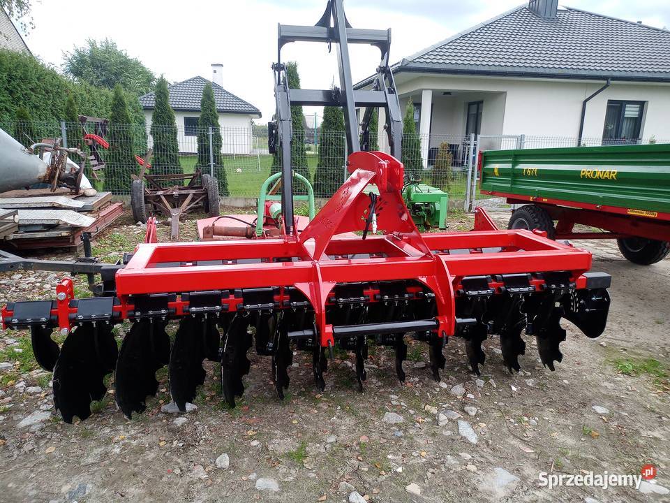 Agregat talerzowy 3m Agregaty Żelechów sprzedam