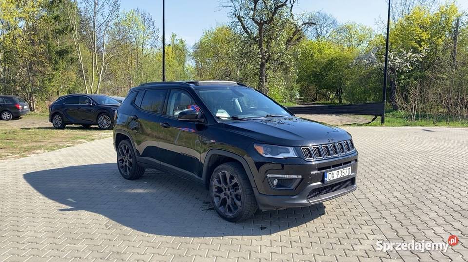 Jeep compass limited high altitude Wrocław