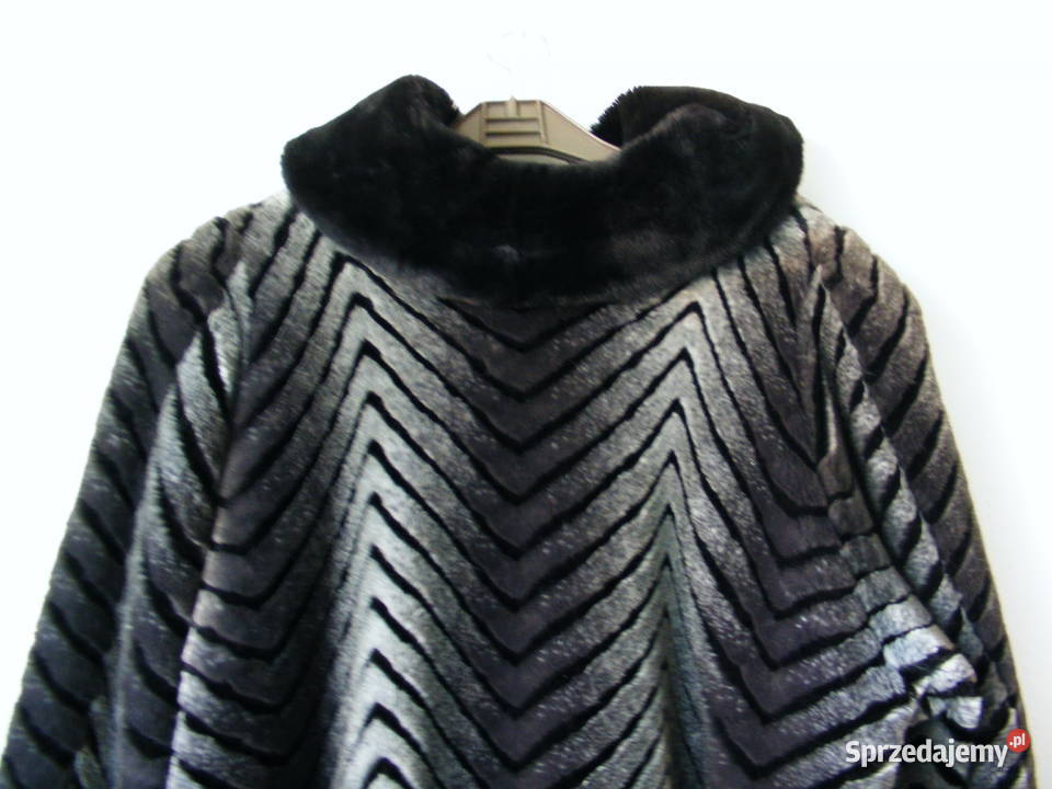 Futro długie sztuczne Bergamo R 42 dolnośląskie Oborniki Śląskie