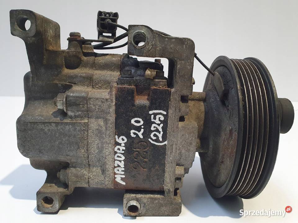 SPRĘŻARKA KLIMATYZACJI Mazda 6 II GH 20 16V Chełm