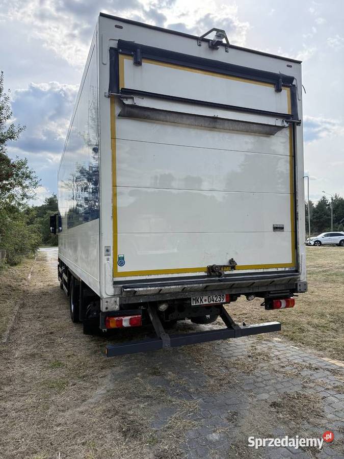 MERCEDES ANTOS CHLODNIA IZOTERMA 19EUROPALET ogranicznik prędkości Bliżyn