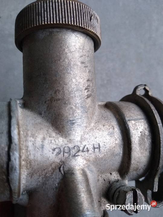 Jawa perak gaźnik 2924H mosiezny Pozostałe