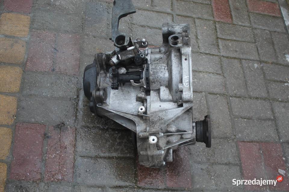 SKRZYNIA BIEGÓW GVY SEAT ALTEA 16 wielkopolskie