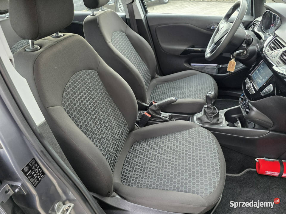 Opel Corsa zadbana NAVI 5 drzwi świetny stan E 151538km Corsa wielkopolskie