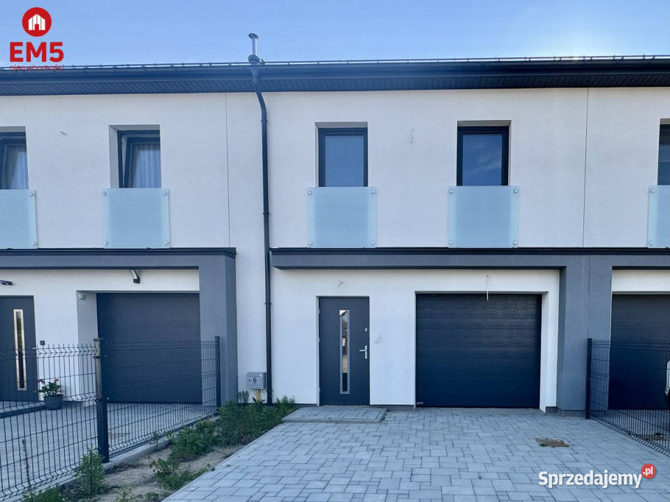 Dom szeregowy 180m2 Klepacze Liczba pokoi 5