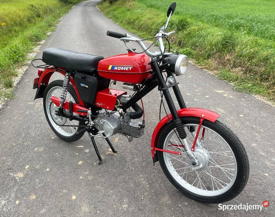 Romet Ogar 200 Rzeszów