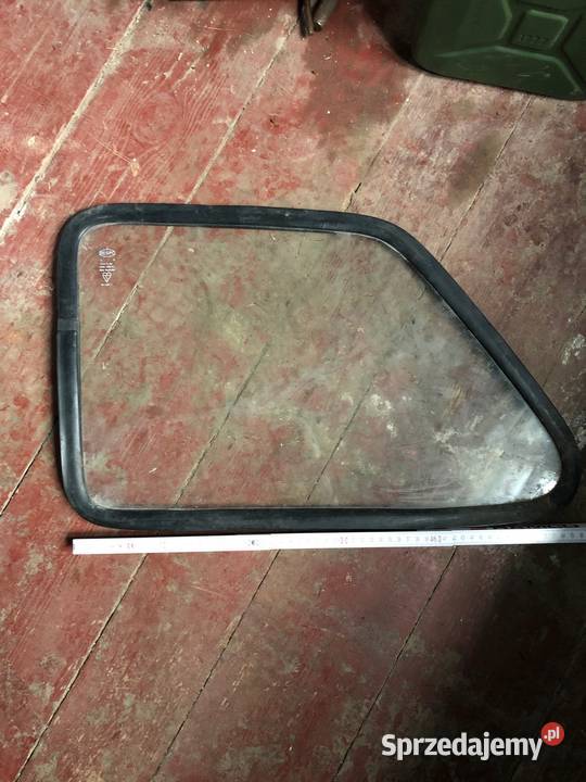 Okno szyba uszczelka FIAT 126p maluch Poznań