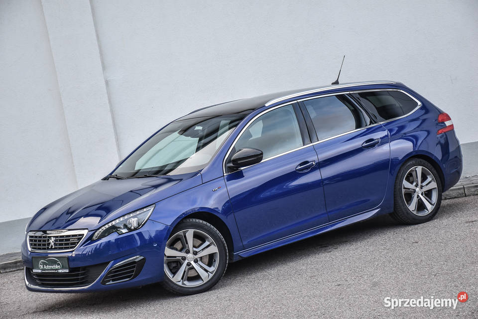 Peugeot 308 SW THP 205 GT asystent parkowania Gdańsk sprzedam