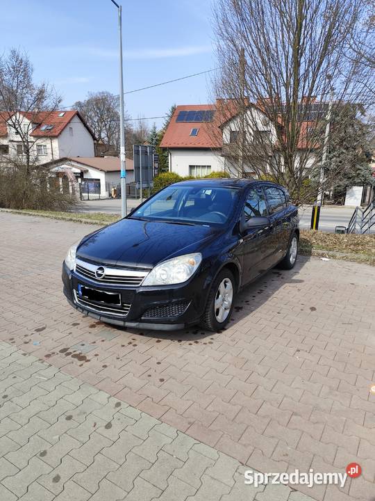 Opel Astra H 14 Benzyna 2008 Tempomat KLIMA nieuszkodzony małopolskie Skawina