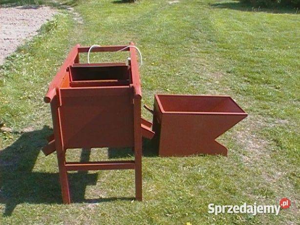 Sprzedam młynek do czyszczenia zboża z silnikiem Pozostałe Piotrków Trybunalski
