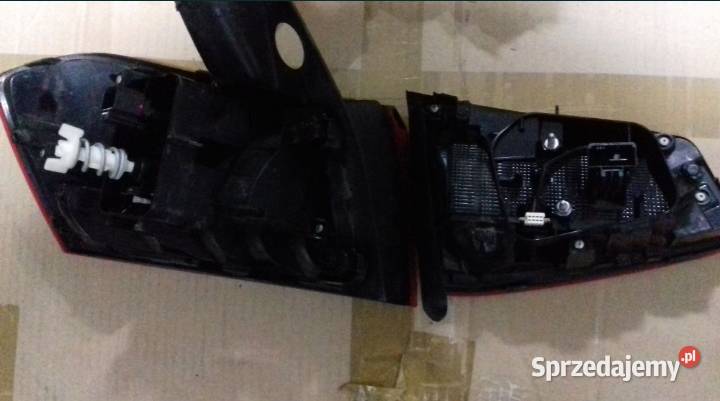 Lampy led passat b8 komplet osobowe Lampy tylne Lubin sprzedam