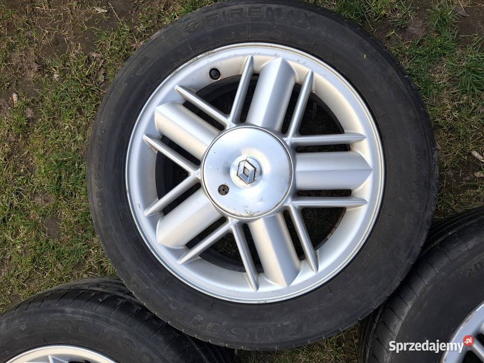 Alufelgi 16 Koła 16 5x108 Renault Parczew sprzedam