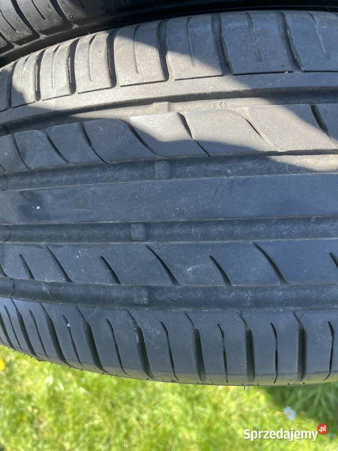 Opony letnie używane 22545 R17 45 Piekary