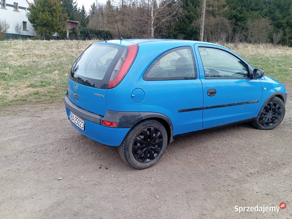 Opel Corsa C10 benzyna wspomaganie klima dolnośląskie Wałbrzych