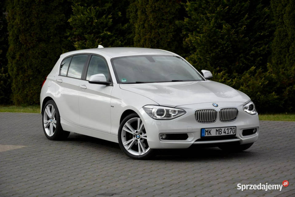 BMW 125 Duża Navi Android Auto CarPlay BiXenon bluetooth Ostrów Mazowiecka
