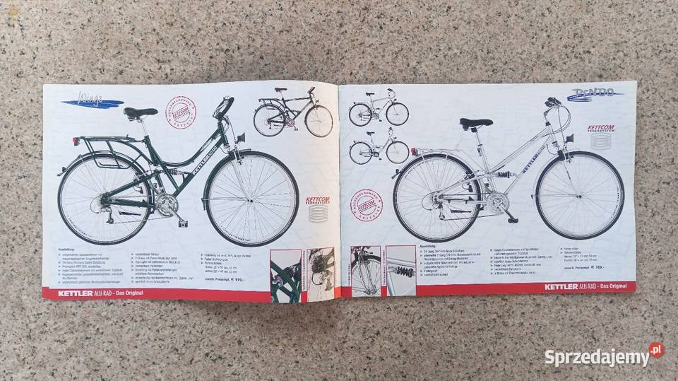 KETTLER AluRad Rowery Kettler Prospekt Bytom