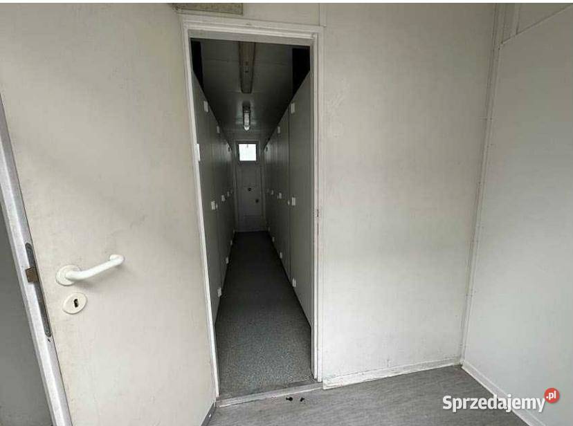 Kontener socjalny 3m x6m prysznice Iłów sprzedam