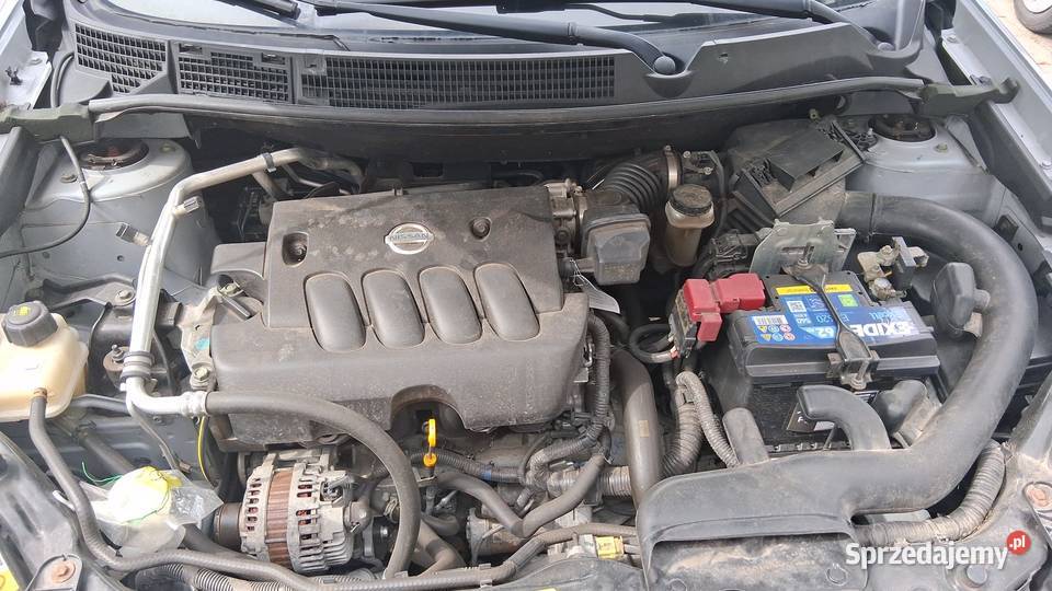 Nissan Qashqai 20i niskie kilometry super stan lubelskie Łuków