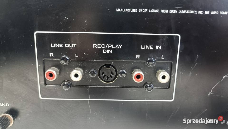 Magnetofon KENWOOD KX1030 Poznań