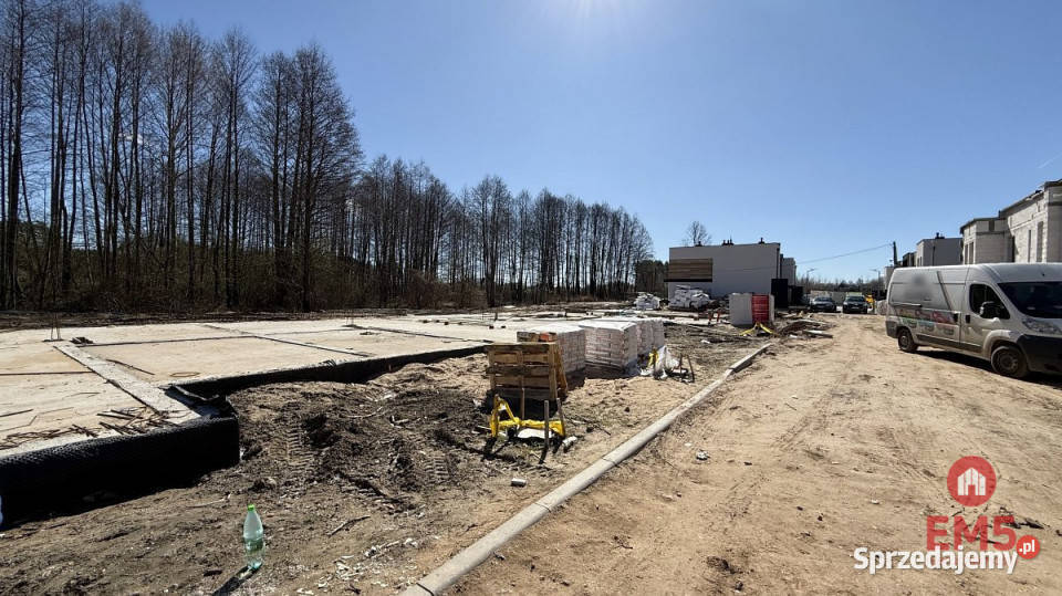 Dom szeregowy do sprzedania 125m2 Zaścianki podlaskie