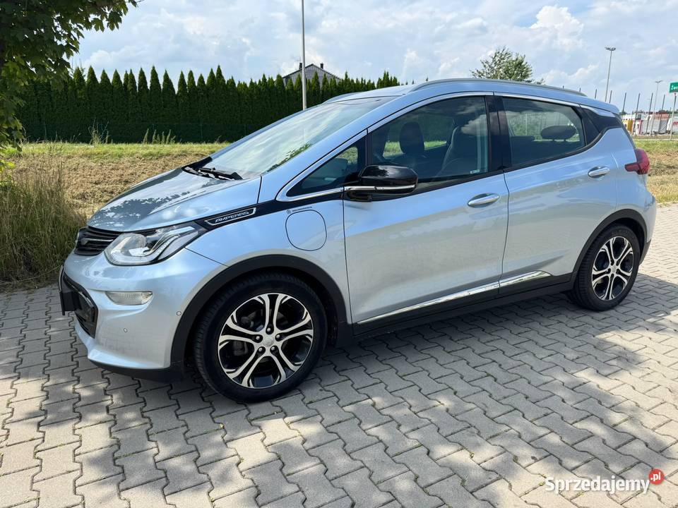 Opel AmperaE 64kW 1 właściciel Zoe Eniro Kona i3 dolnośląskie Wrocław