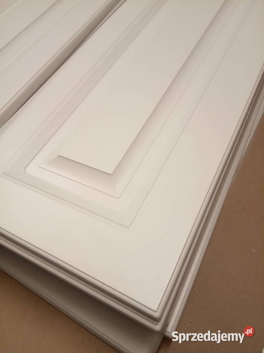 Meble szafki kuchenne STILO BIAŁY MAT FREZOWANY Białystok