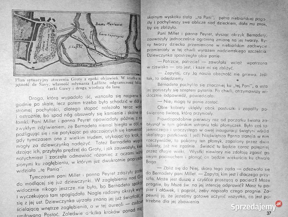 Niepokalana z Lourdes Henri Lasserre Wydanie