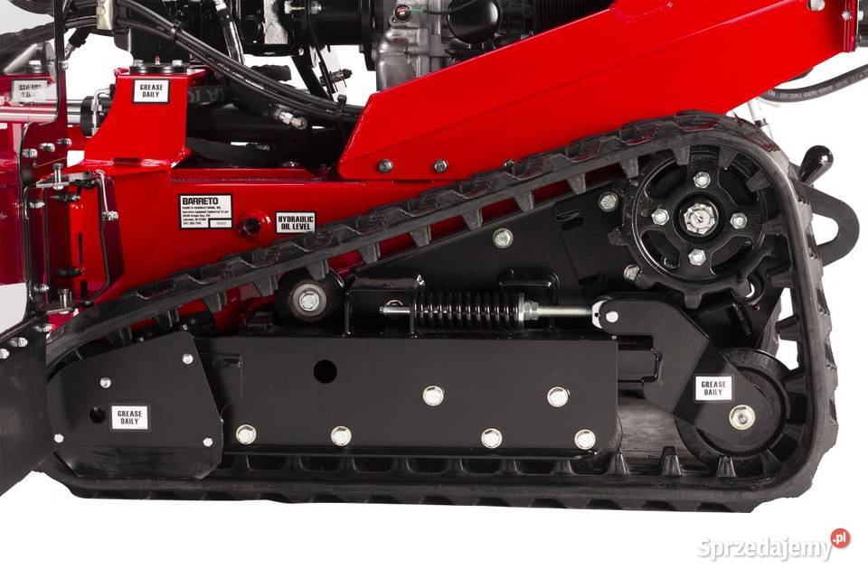 Frezarka do pni hydrauliczna Barreto 37SG 37HP pełny VAT mazowieckie Ciechanów