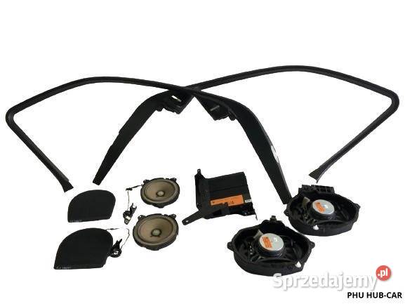 ZESTAW 8368253 HARMAN KARDON BMW E46 SEDAN osobowe Sprzęt audio fabryczny sprzedam
