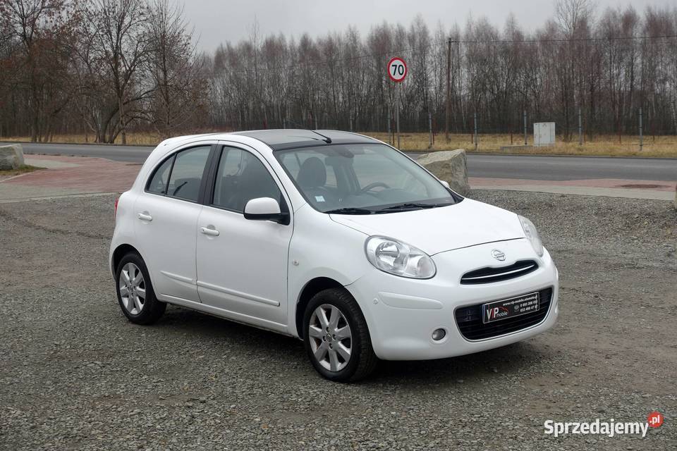Nissan Micra 12 80 Lolita Lempicka KSerwisowa kurtyny powietrzne śląskie sprzedam