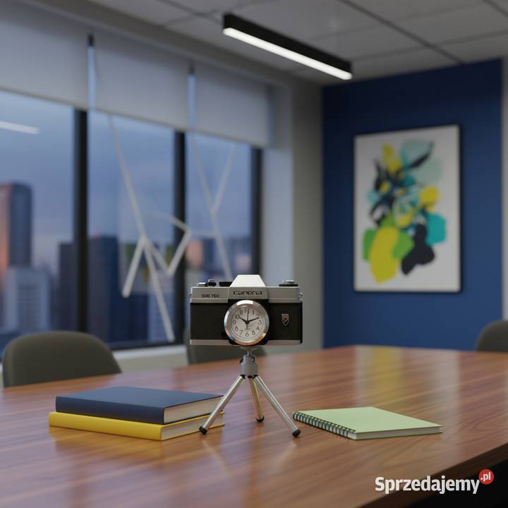 Zegar z aparatu fotograficznego Carena SRH