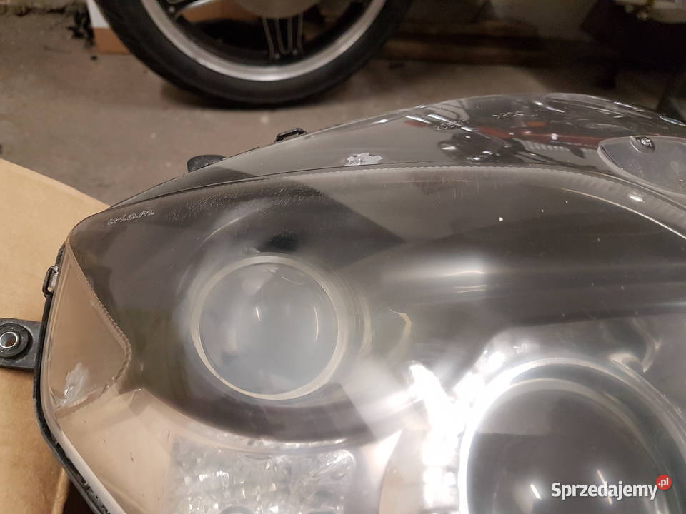 Moto Guzzi Norge 1200 Lampa przód reflektor Golub-Dobrzyń sprzedam