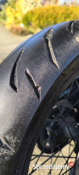 YAMAHA XT125 katA1B supermotocrossenduro elektryczny starter Ocieka