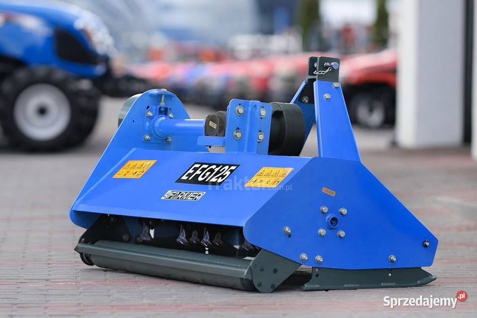 Kosiarka bijakowa EFG 125 4FARMER niebieska Tajęcina