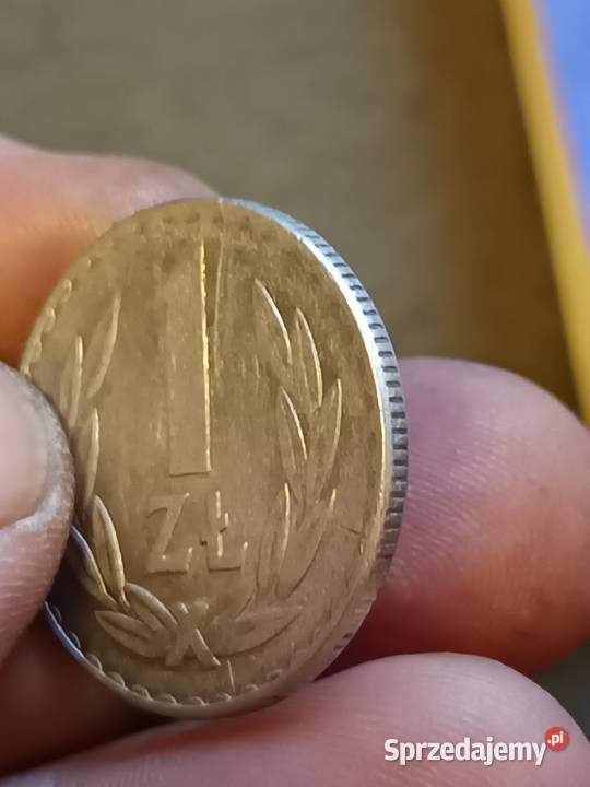Sprzedam monete 1 zloty 1972 vvv Chełm