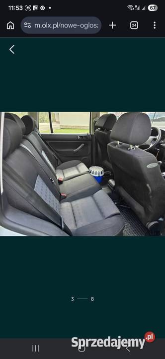 Volkswagen Golf combi diesel garażowany Lipnica Dolna