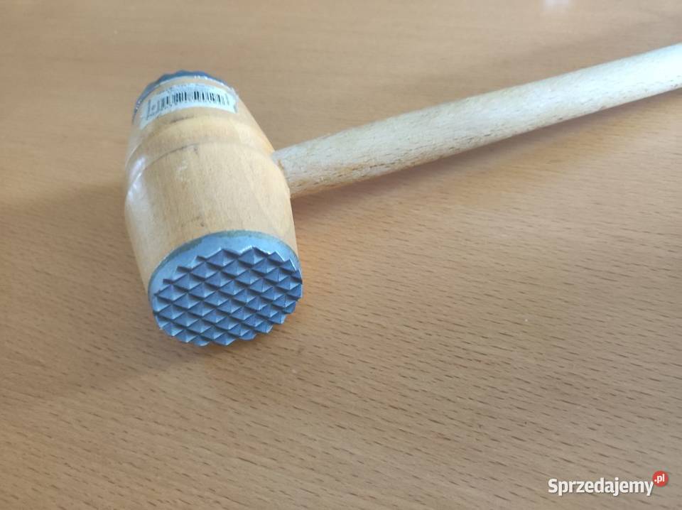 masywny porządny tłuczek młotek do mięsa Pozostałe