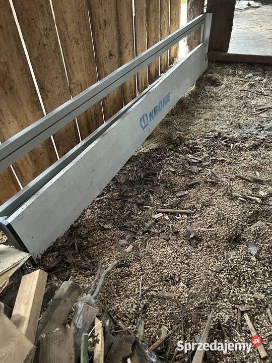 Osłona międzyosiowa rowerowanaczepy Krone Rytlów sprzedam