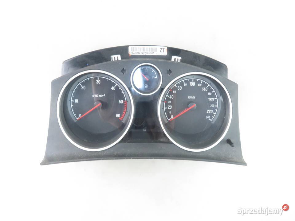 LICZNIK OPEL ZAFIRA B 19 CDTI 13225980ZT