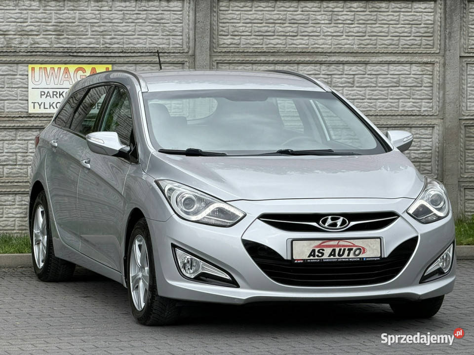 Hyundai i40 CW 17CRDi srebrny i40 Węgrów sprzedam
