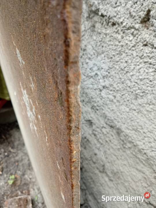 Blacha 115 70 grubość 8mm Pozostałe łódzkie Kutno sprzedam