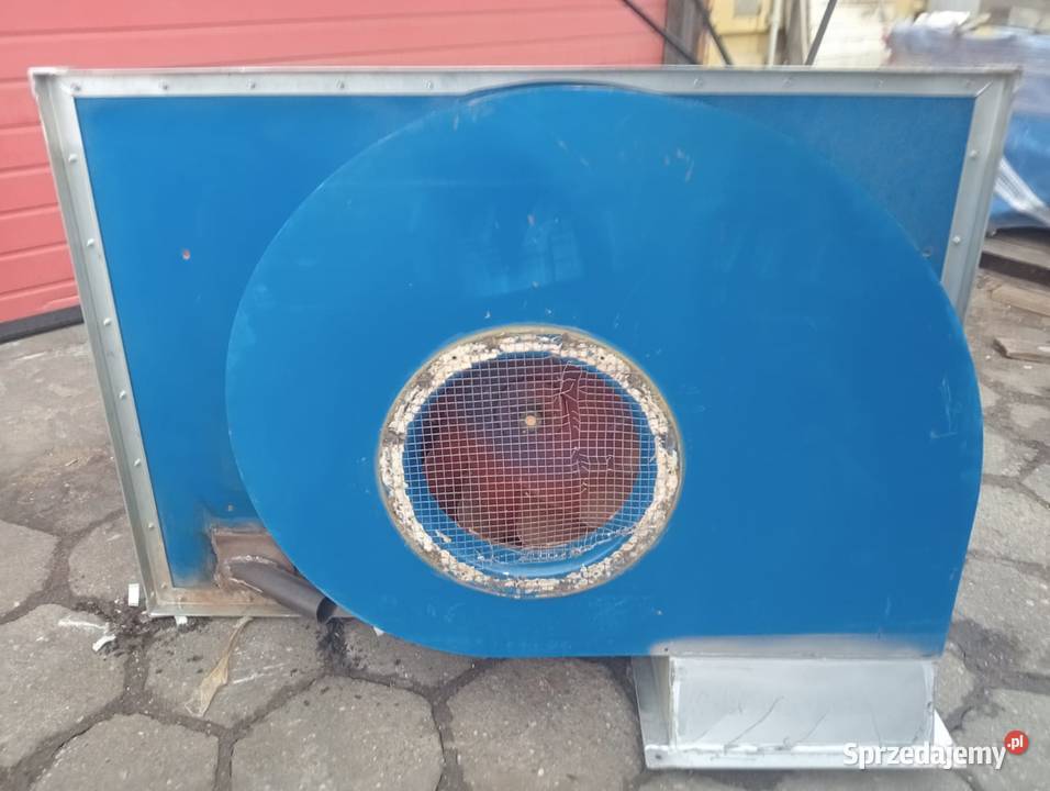 wentylator 168 kW Wejherowo