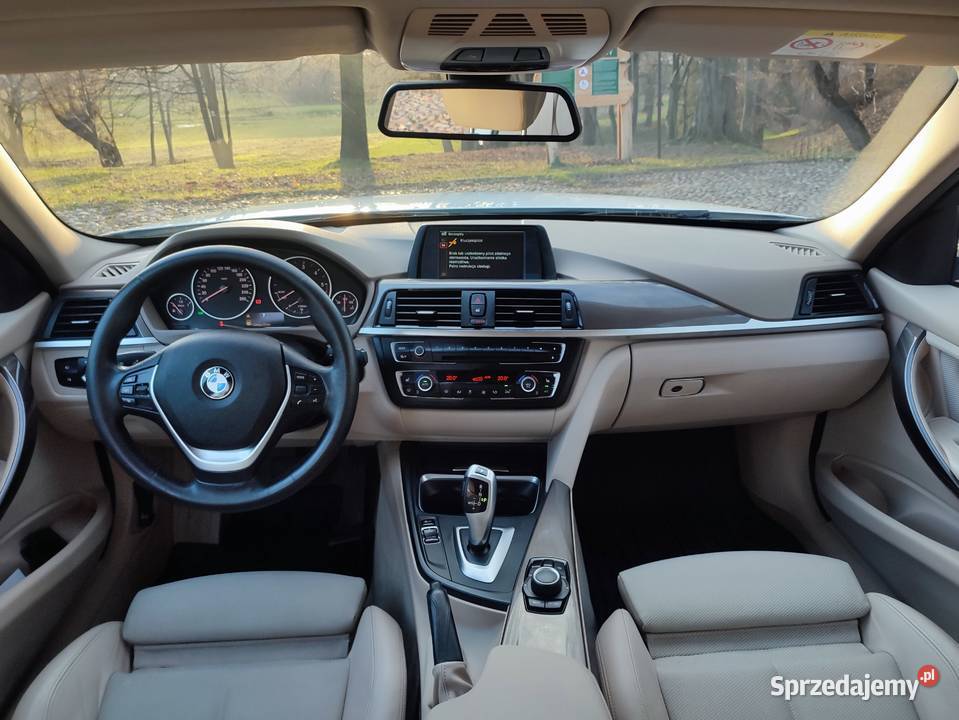 BMW 318d Zadbane Automat Oryginalny przebieg czujnik deszczu