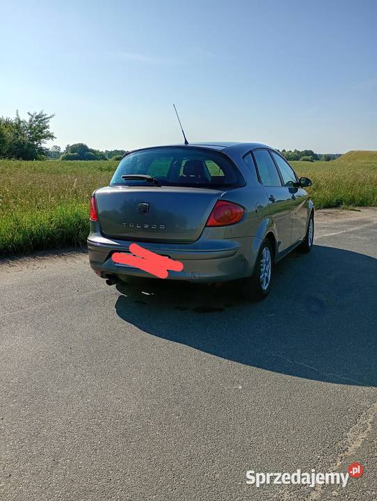 Seat Toledo klimatyzacja plus LPG Hatchback Opole