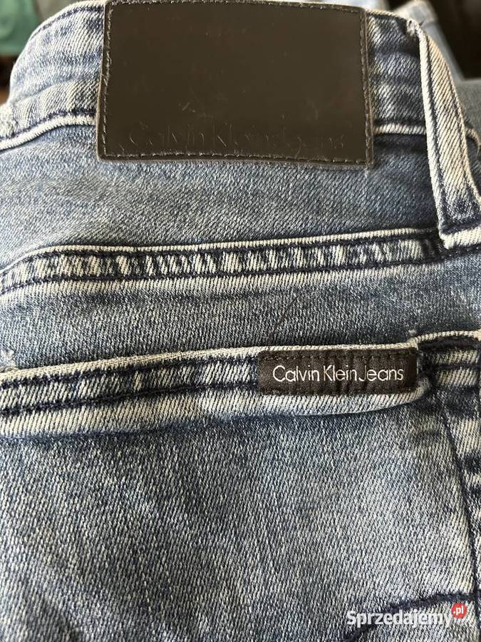 Spodnie jeansowe męskie CALVIN KLEIN 3234 OKAZJA