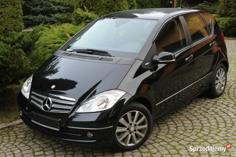 Mercedes A 170 W 169 17 Benzyna 115 Automat 144 kurtyny powietrzne dolnośląskie Lubań