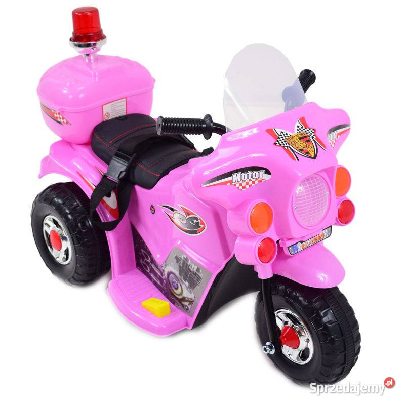Pierwszy motorek MOTOR CHOPPER NA AKUMULATOR Myszków