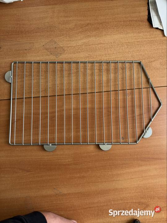 Przegroda przegrody metalowe do kosza sklepowego